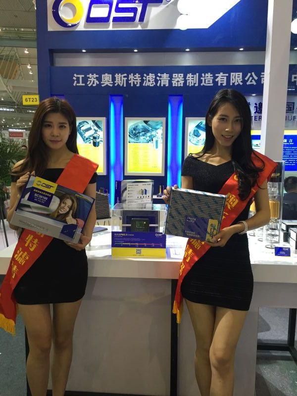 江苏奥斯特滤清器制造有限公司参加312